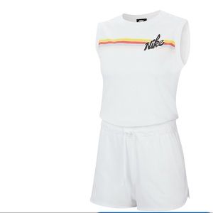 Nike Women’s Cotton Romper